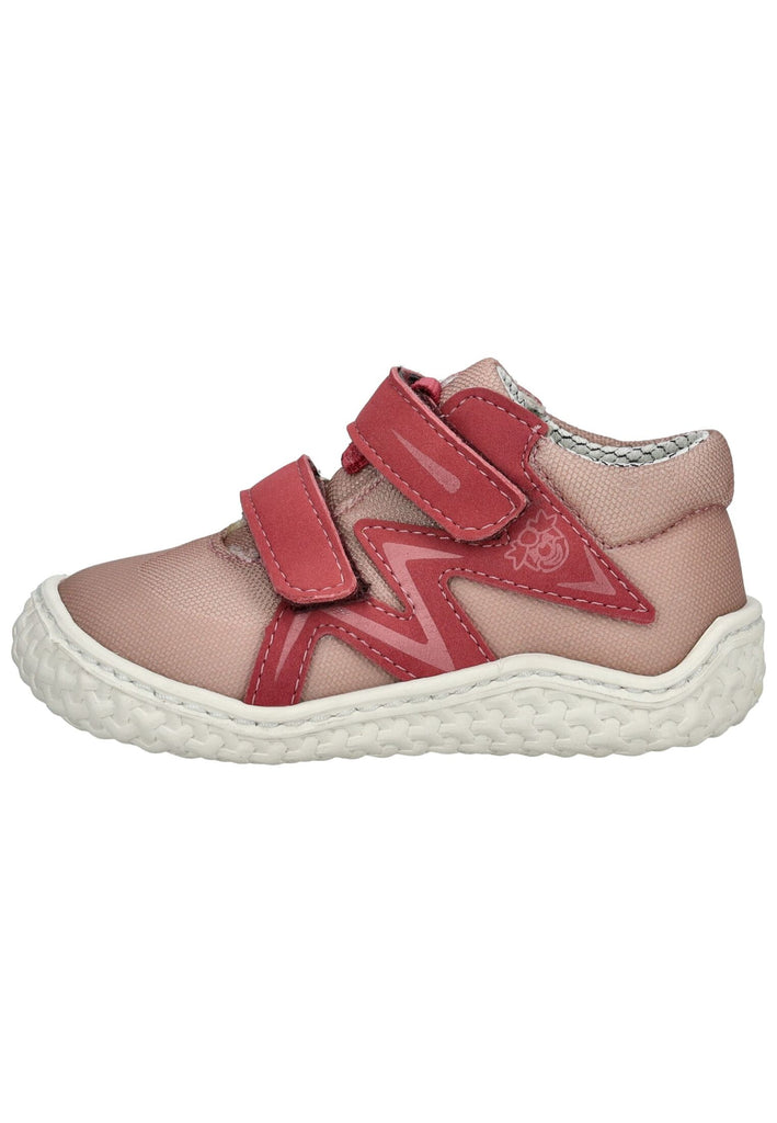 Pepino Halbschuhe Leder/Textil Rosa - surf4shoes
