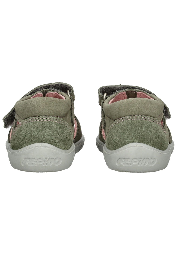 Pepino Sandalen Leder Grau/Pink - surf4shoes