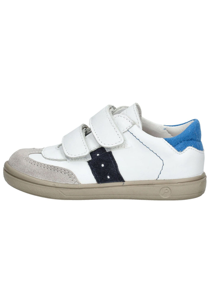 Pepino Sneaker Leder/Synthetik Weiß/Grau - surf4shoes