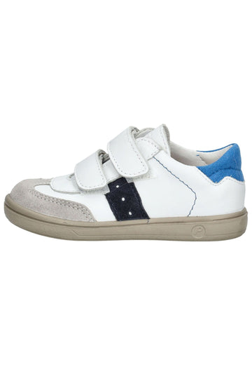 Pepino Sneaker Leder/Synthetik Weiß/Grau - surf4shoes