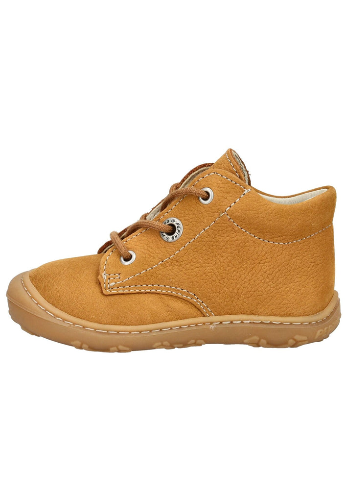 Pepino Halbschuhe Leder Mustard - surf4shoes