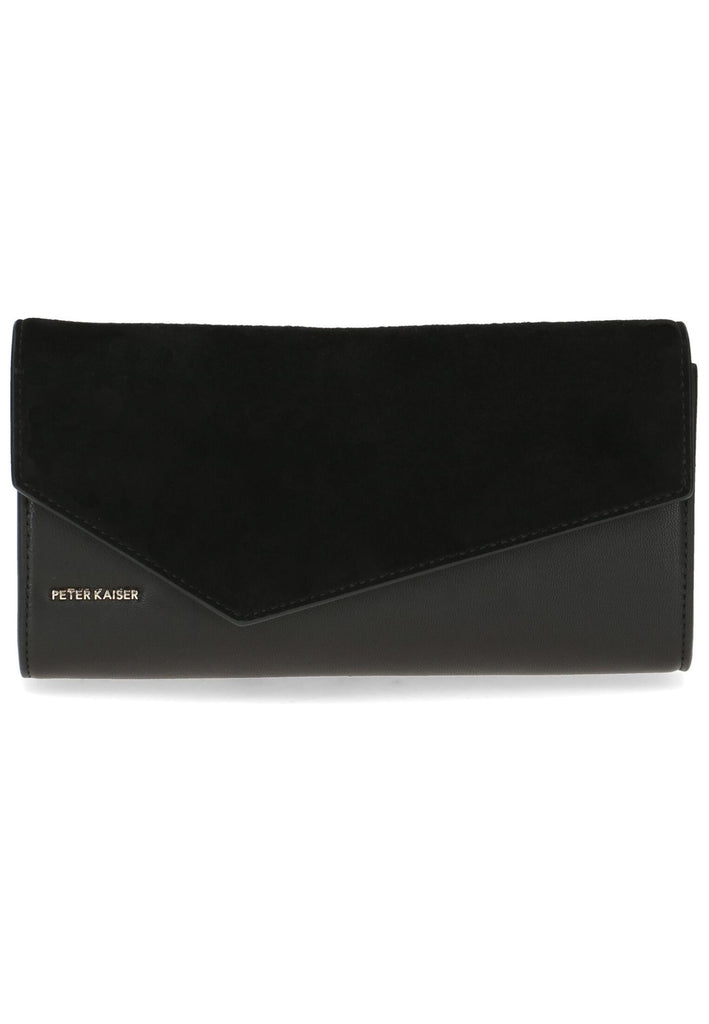Peter Kaiser Taschen Veloursleder Schwarz - surf4shoes