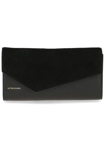 Peter Kaiser Taschen Veloursleder Schwarz - surf4shoes