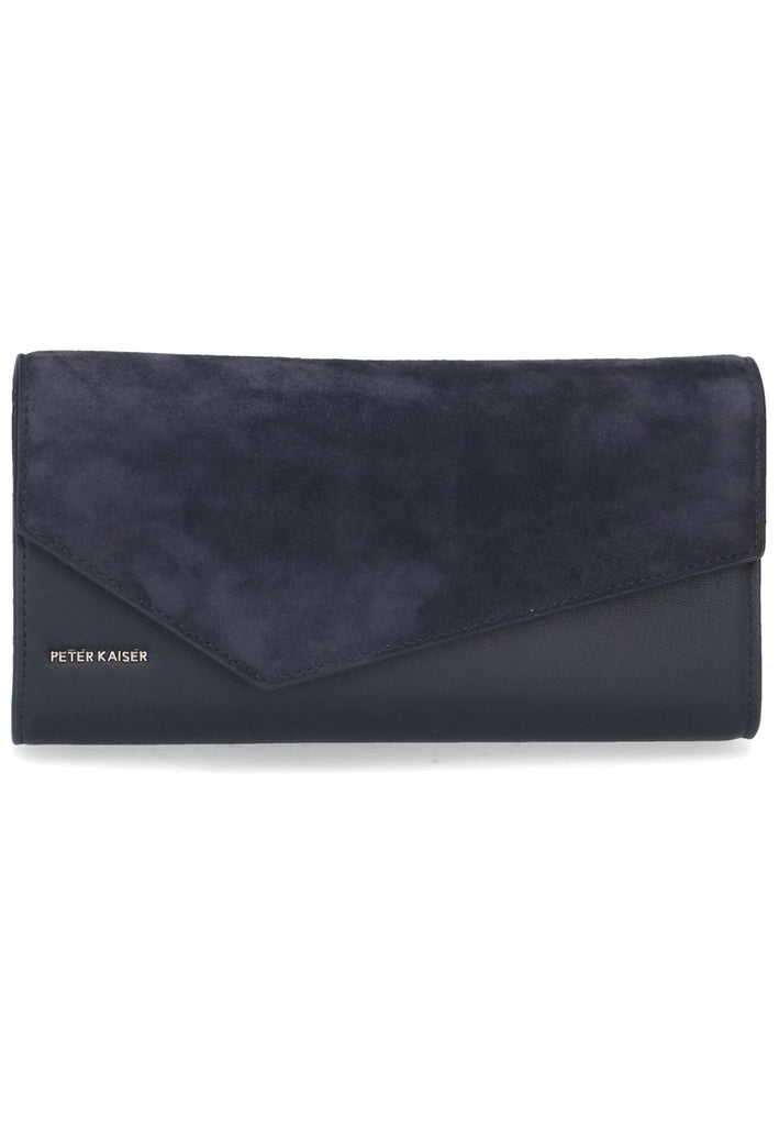 Peter Kaiser Taschen Veloursleder Dunkelblau - surf4shoes