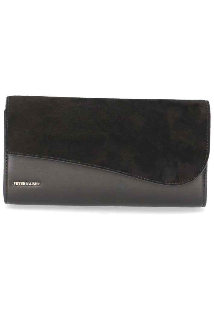Peter Kaiser Taschen Veloursleder Schwarz - surf4shoes
