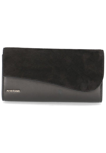 Peter Kaiser Taschen Veloursleder Schwarz - surf4shoes