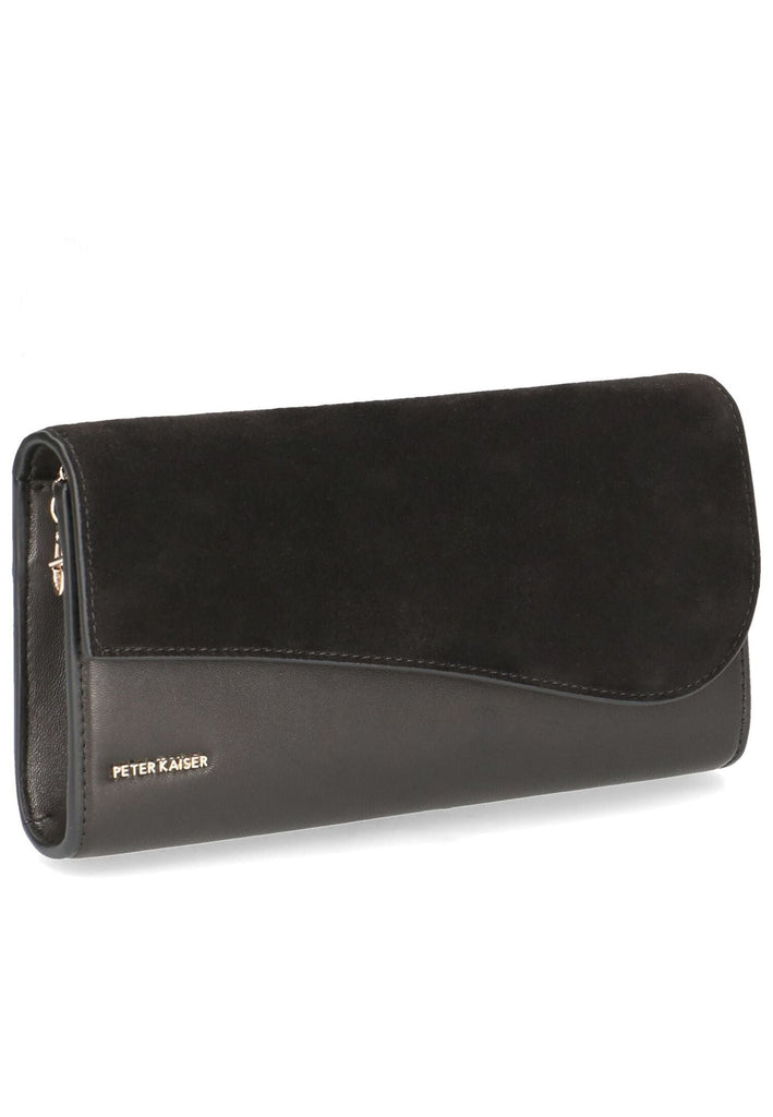 Peter Kaiser Taschen Veloursleder Schwarz - surf4shoes