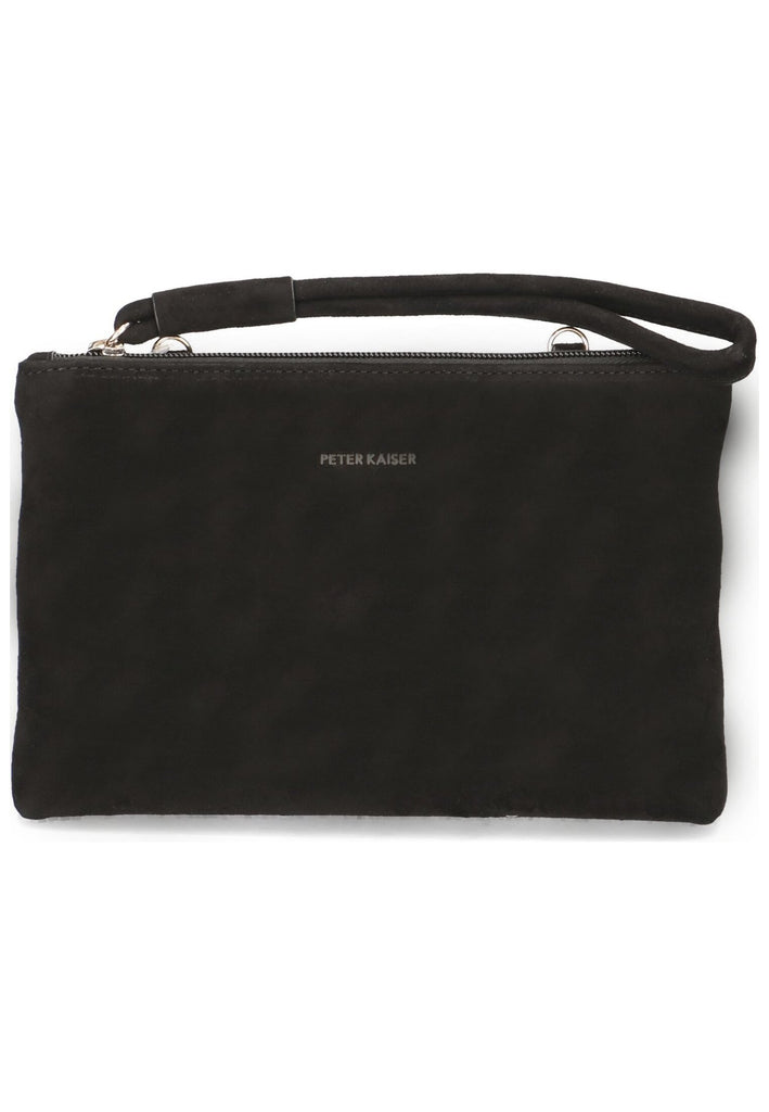 Peter Kaiser Taschen Veloursleder Schwarz - surf4shoes
