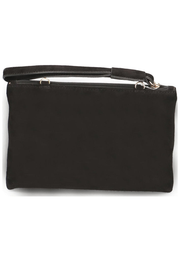 Peter Kaiser Taschen Veloursleder Schwarz - surf4shoes