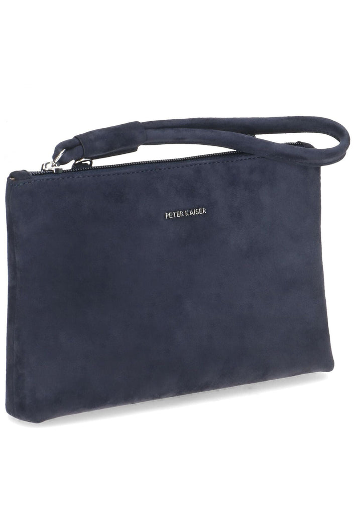 Peter Kaiser Taschen Veloursleder Dunkelblau - surf4shoes