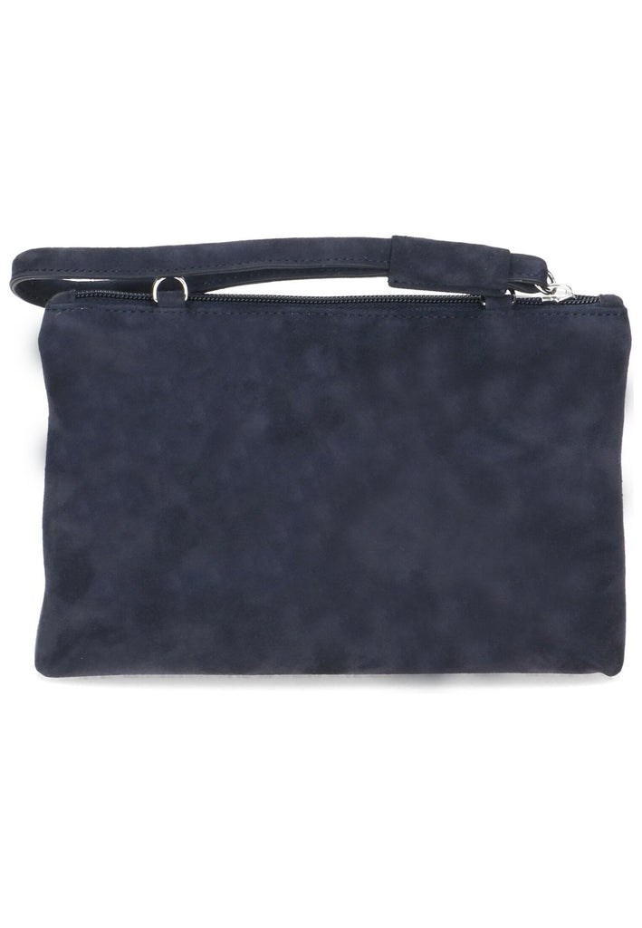 Peter Kaiser Taschen Veloursleder Dunkelblau - surf4shoes