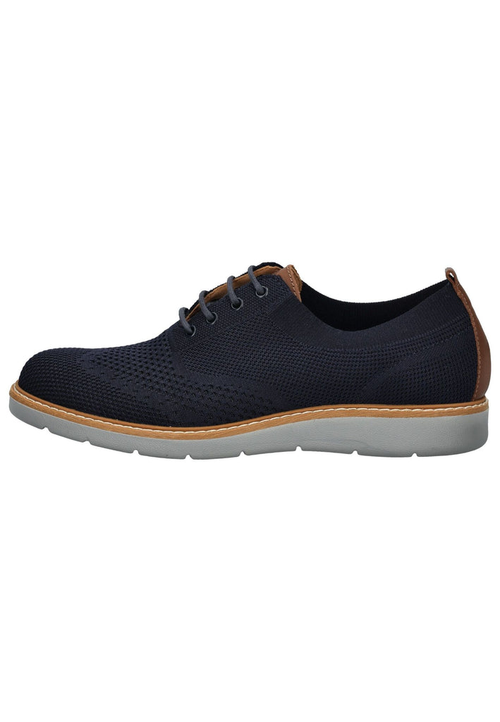 IGI&CO Halbschuhe Textil Dunkelblau - surf4shoes