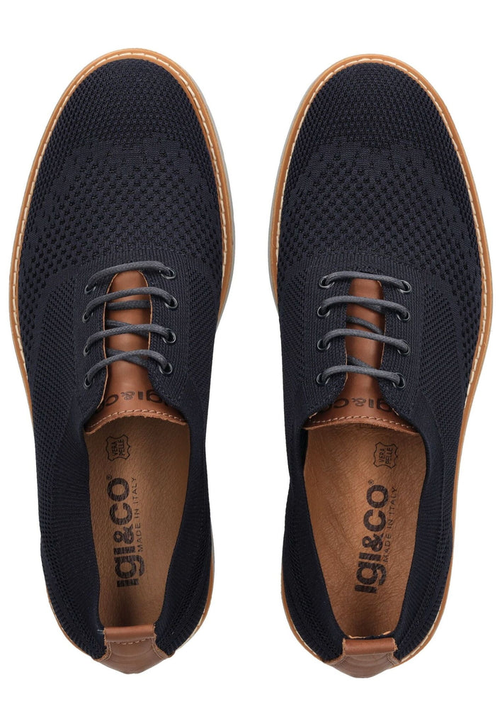 IGI&CO Halbschuhe Textil Dunkelblau - surf4shoes
