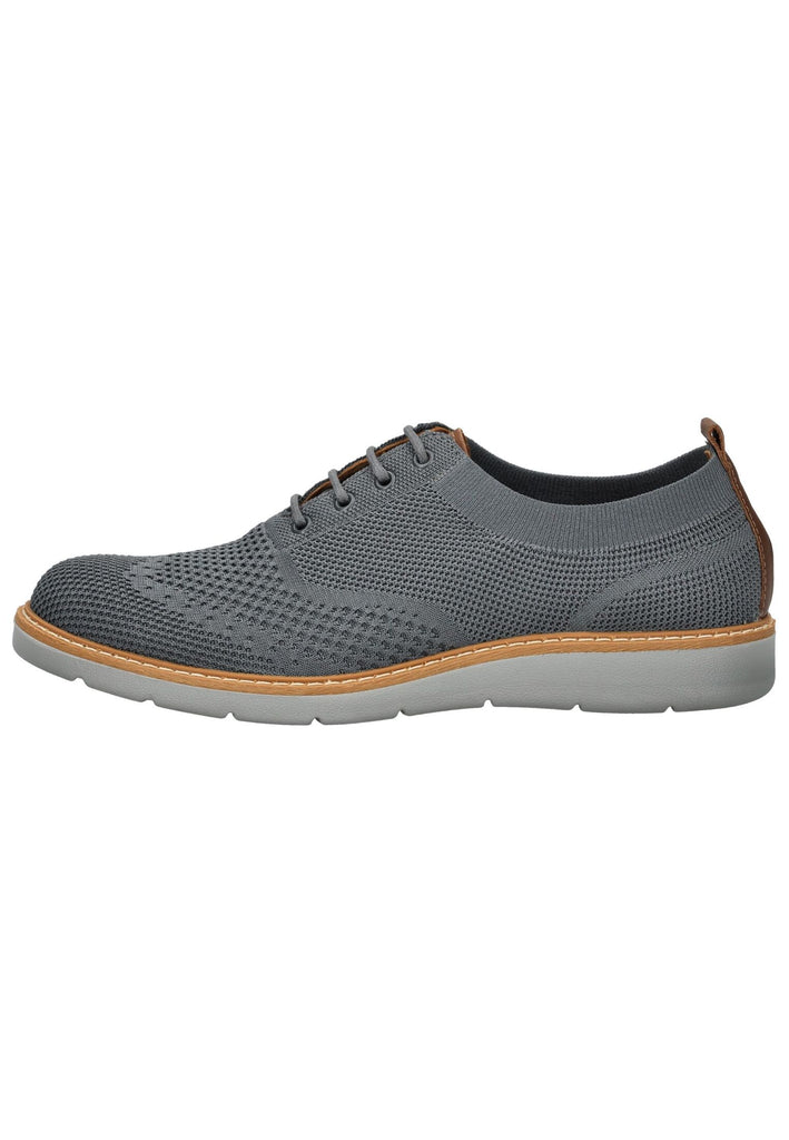 IGI&CO Halbschuhe Textil Grau - surf4shoes