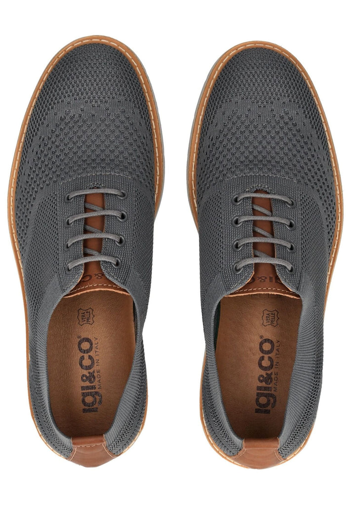 IGI&CO Halbschuhe Textil Grau - surf4shoes