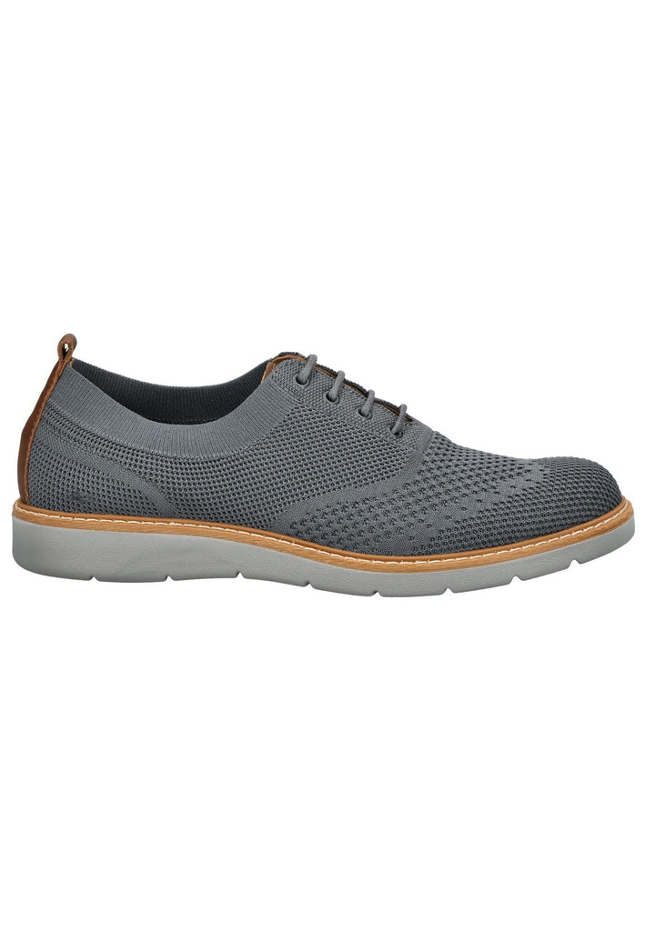 IGI&CO Halbschuhe Textil Grau - surf4shoes