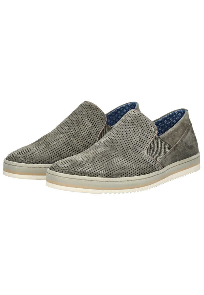 IGI&CO Slipper Leder Dunkelgrün - surf4shoes