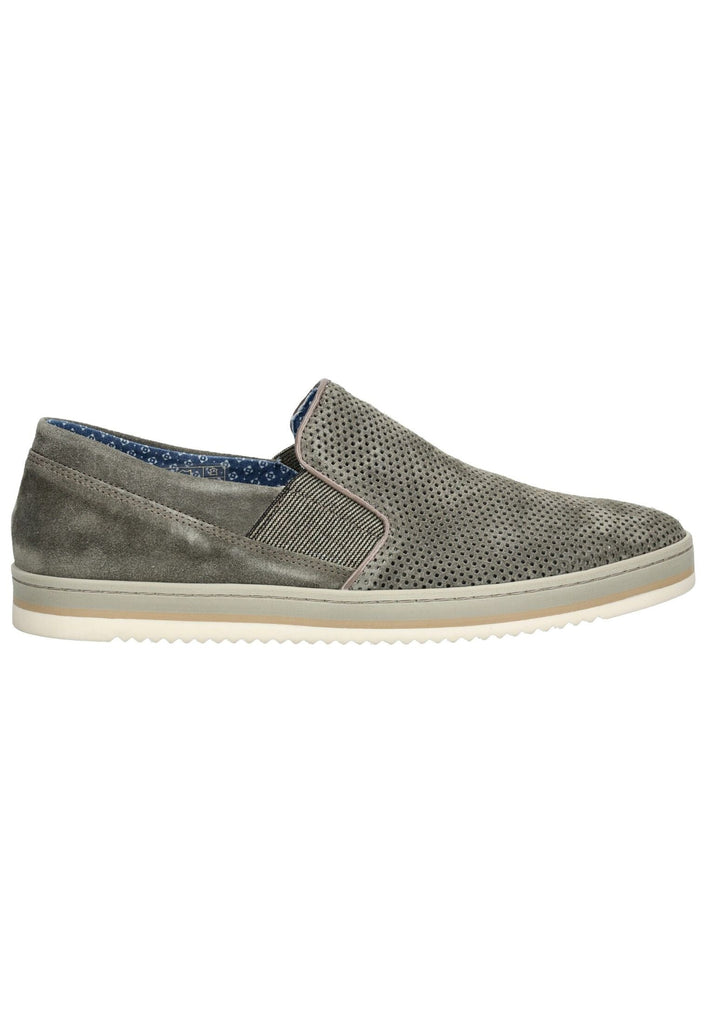 IGI&CO Slipper Leder Dunkelgrün - surf4shoes