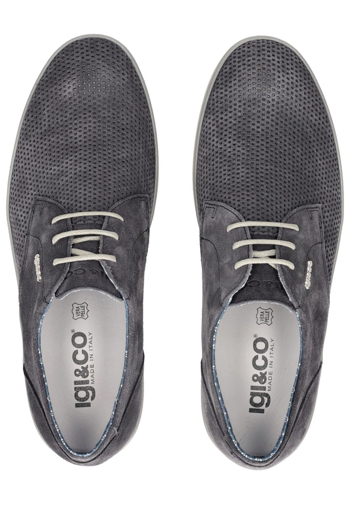 IGI&CO Halbschuhe Leder Jeans - surf4shoes