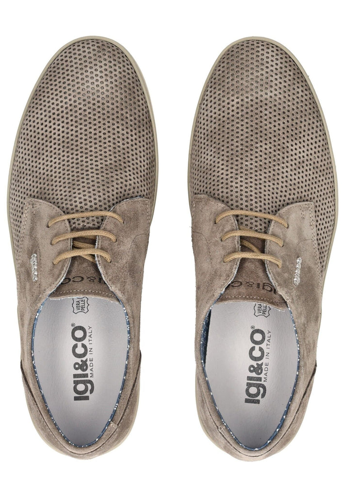 IGI&CO Halbschuhe Leder Braun - surf4shoes