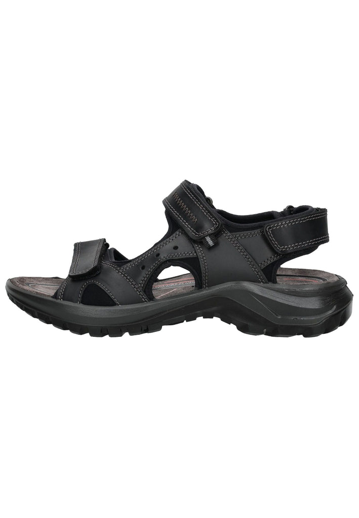 IGI&CO Sandalen Nubukleder Schwarz - surf4shoes