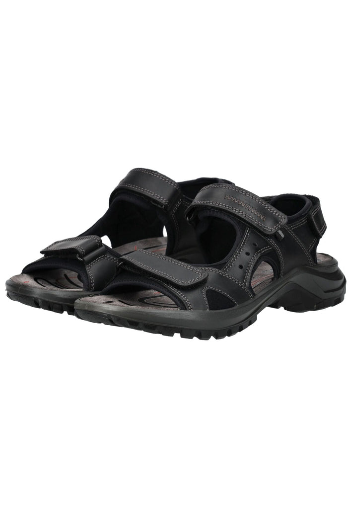 IGI&CO Sandalen Nubukleder Schwarz - surf4shoes