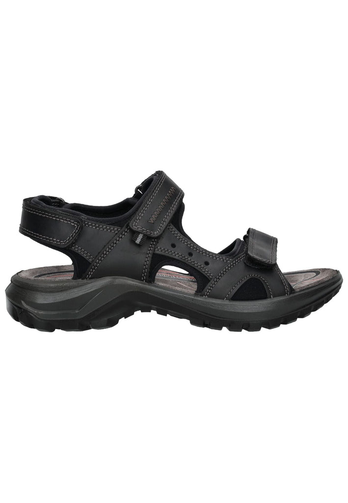 IGI&CO Sandalen Nubukleder Schwarz - surf4shoes