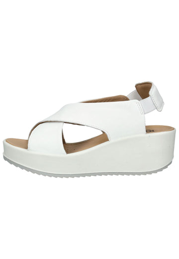 IGI&CO Sandalen Nappaleder Weiß - surf4shoes