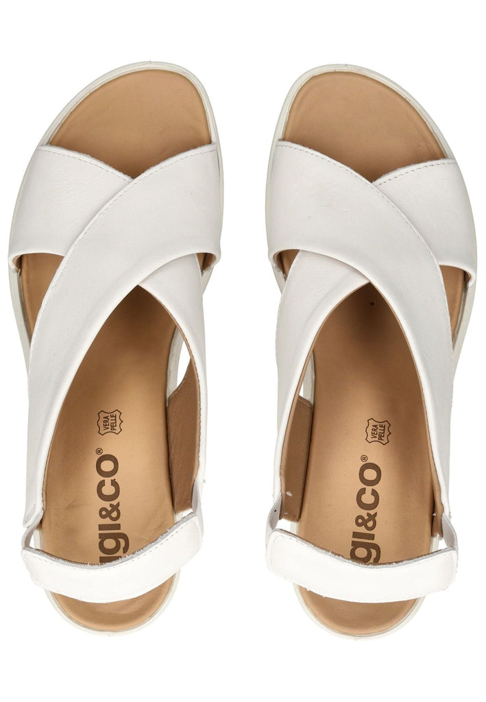 IGI&CO Sandalen Nappaleder Weiß - surf4shoes