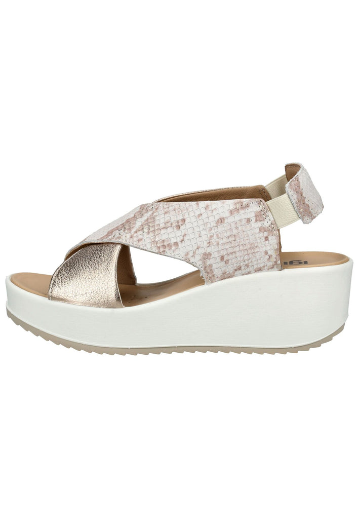 IGI&CO Sandalen Leder Platin - surf4shoes