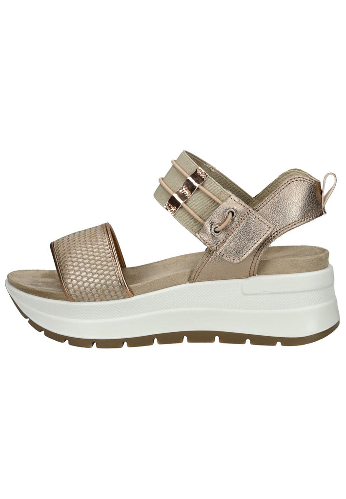 IGI&CO Sandalen Leder Champagne - surf4shoes