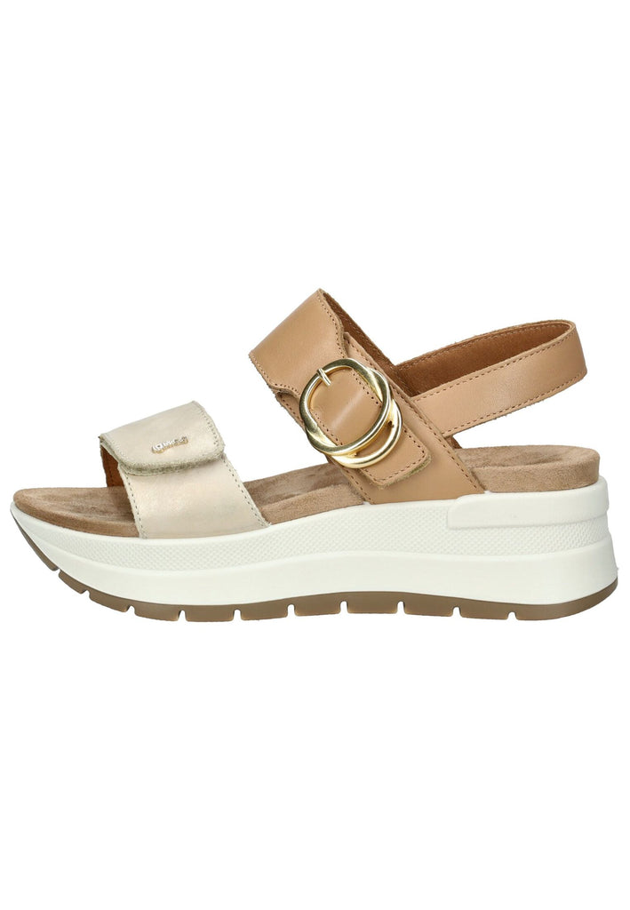 IGI&CO Sandalen Leder Beige - surf4shoes