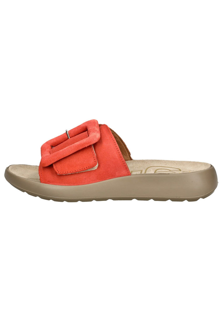 IGI&CO Pantoletten Leder Rot - surf4shoes