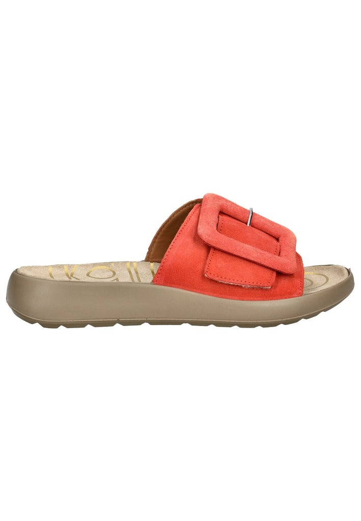 IGI&CO Pantoletten Leder Rot - surf4shoes