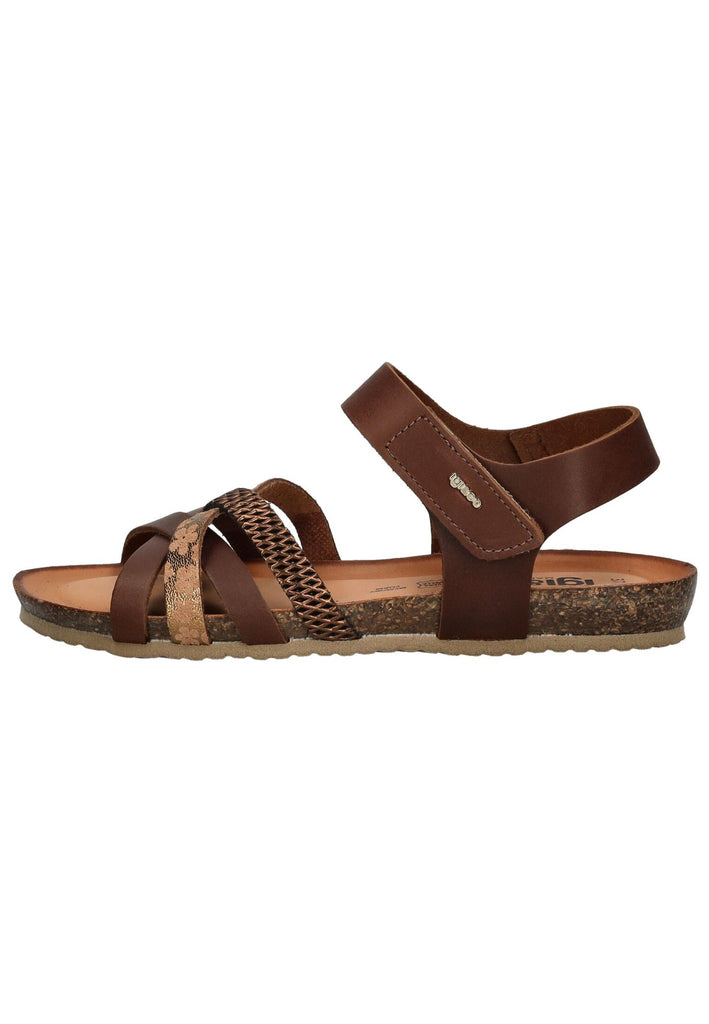 IGI&CO Sandalen Leder Cognac - surf4shoes