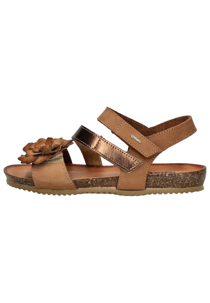 IGI&CO Sandalen Nubukleder Hellbraun - surf4shoes