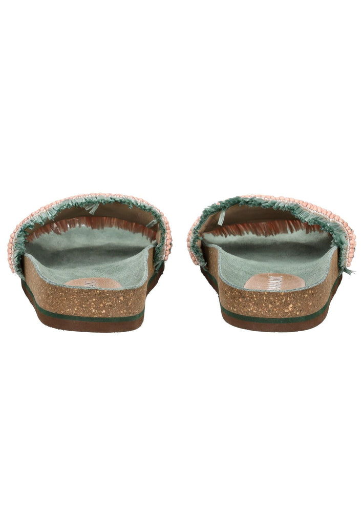 Lazamani Pantoletten Leder Sage - surf4shoes