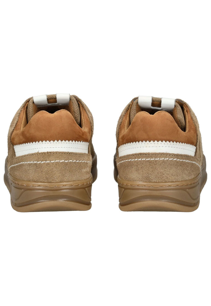 Bullboxer Sneaker Veloursleder Sand - surf4shoes