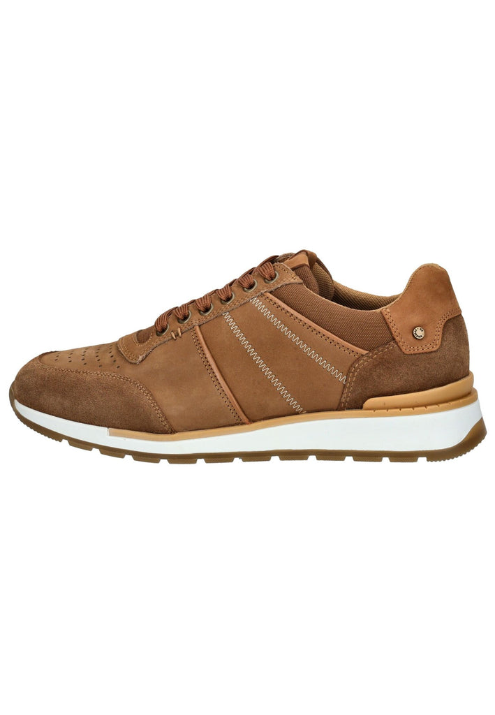 Bullboxer Sneaker Leder Cognac - surf4shoes