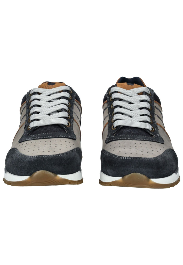 Bullboxer Sneaker Leder Navy/Grau - surf4shoes