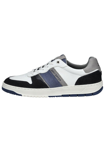 Bullboxer Sneaker Leder Navy/Weiß - surf4shoes