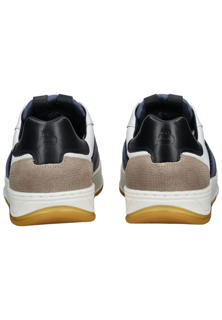 Bullboxer Sneaker Leder Grau/Weiß - surf4shoes