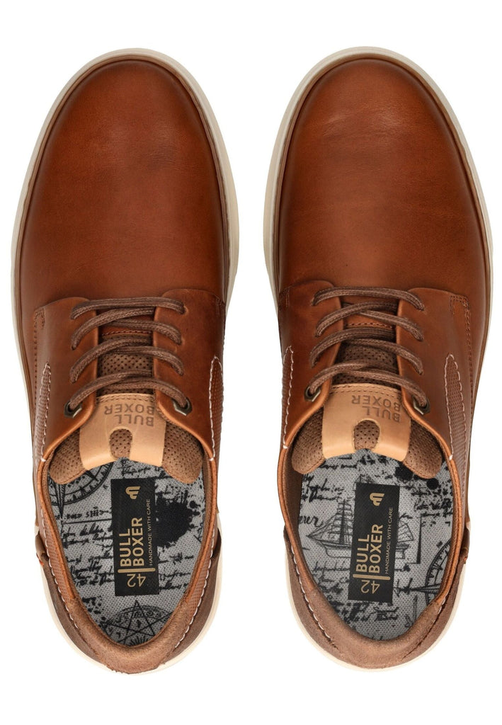 Bullboxer Sneaker Leder Cognac - surf4shoes