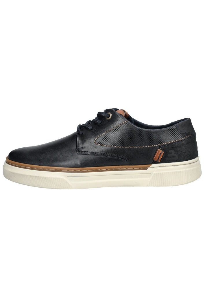 Bullboxer Sneaker Leder Navy - surf4shoes