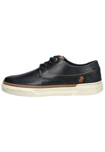 Bullboxer Sneaker Leder Navy - surf4shoes
