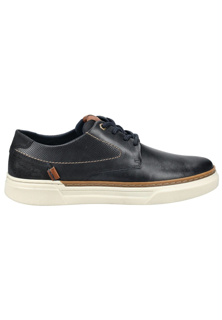 Bullboxer Sneaker Leder Navy - surf4shoes
