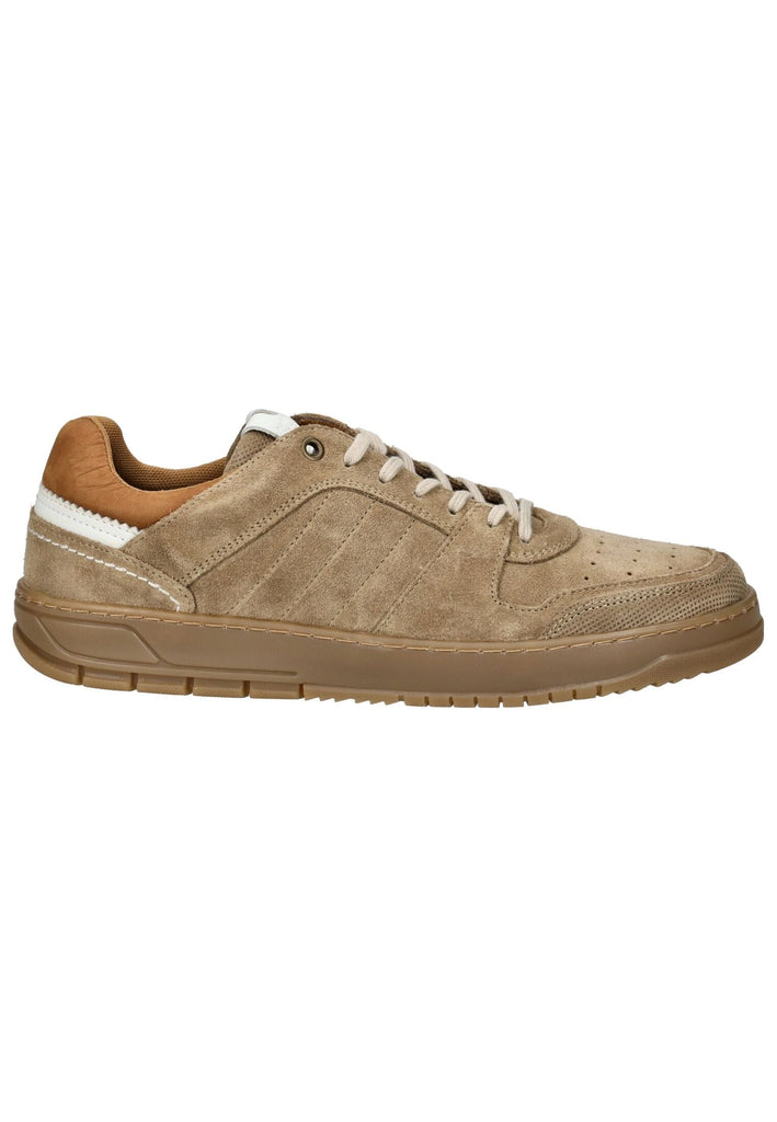 Bullboxer Sneaker Veloursleder Sand - surf4shoes