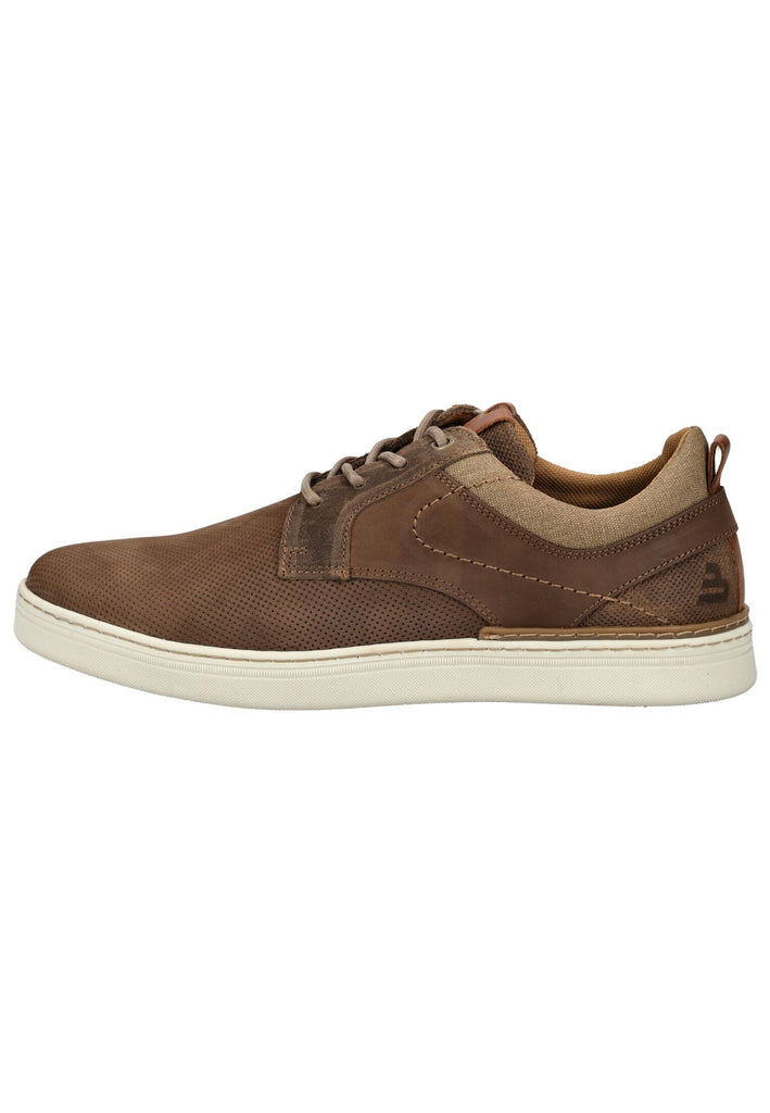 Bullboxer Sneaker Veloursleder Dunkelbraun - surf4shoes