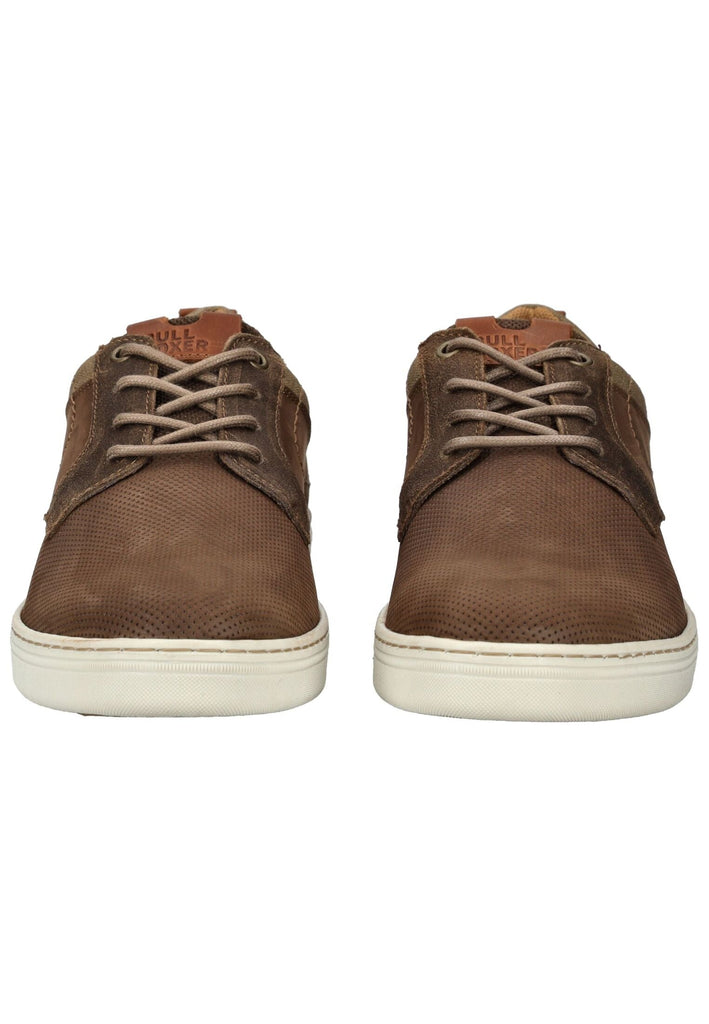 Bullboxer Sneaker Veloursleder Dunkelbraun - surf4shoes