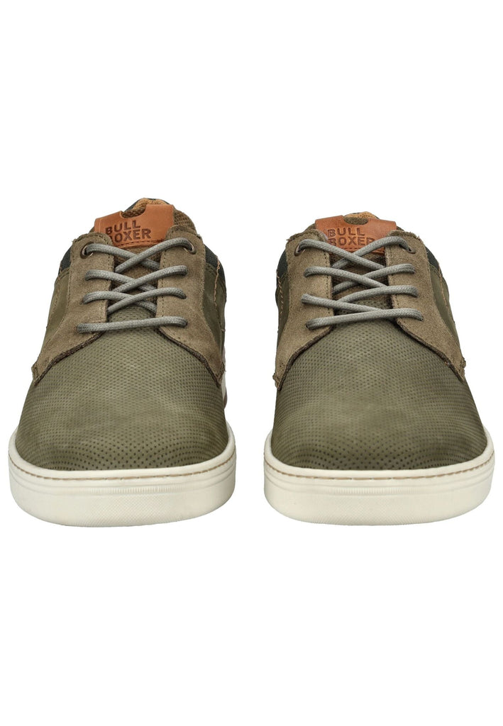 Bullboxer Sneaker Veloursleder Khaki - surf4shoes